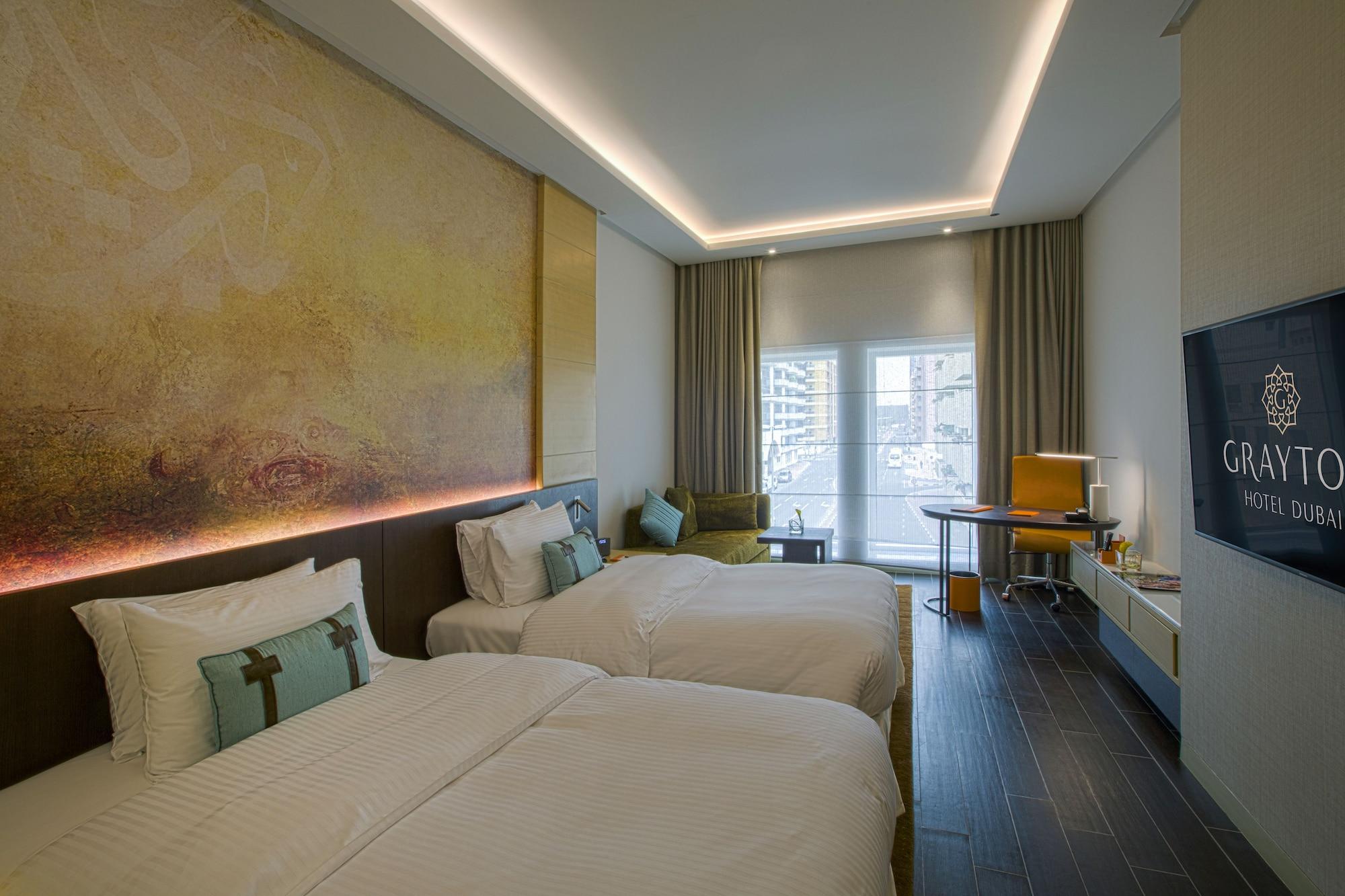 Grayton Hotel By Blazon Hotels Dubai Eksteriør billede