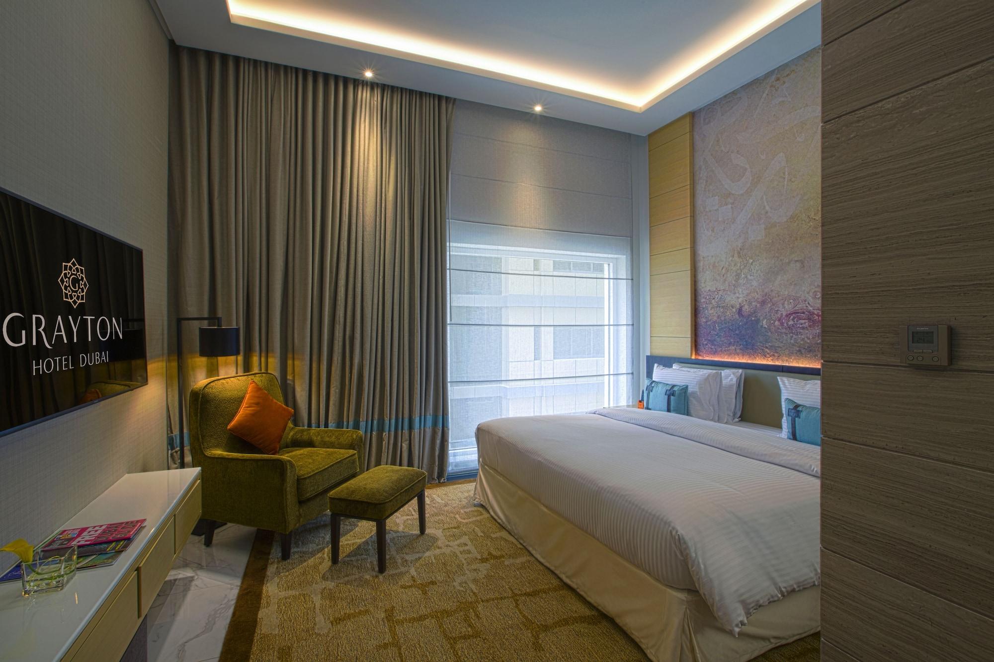 Grayton Hotel By Blazon Hotels Dubai Eksteriør billede