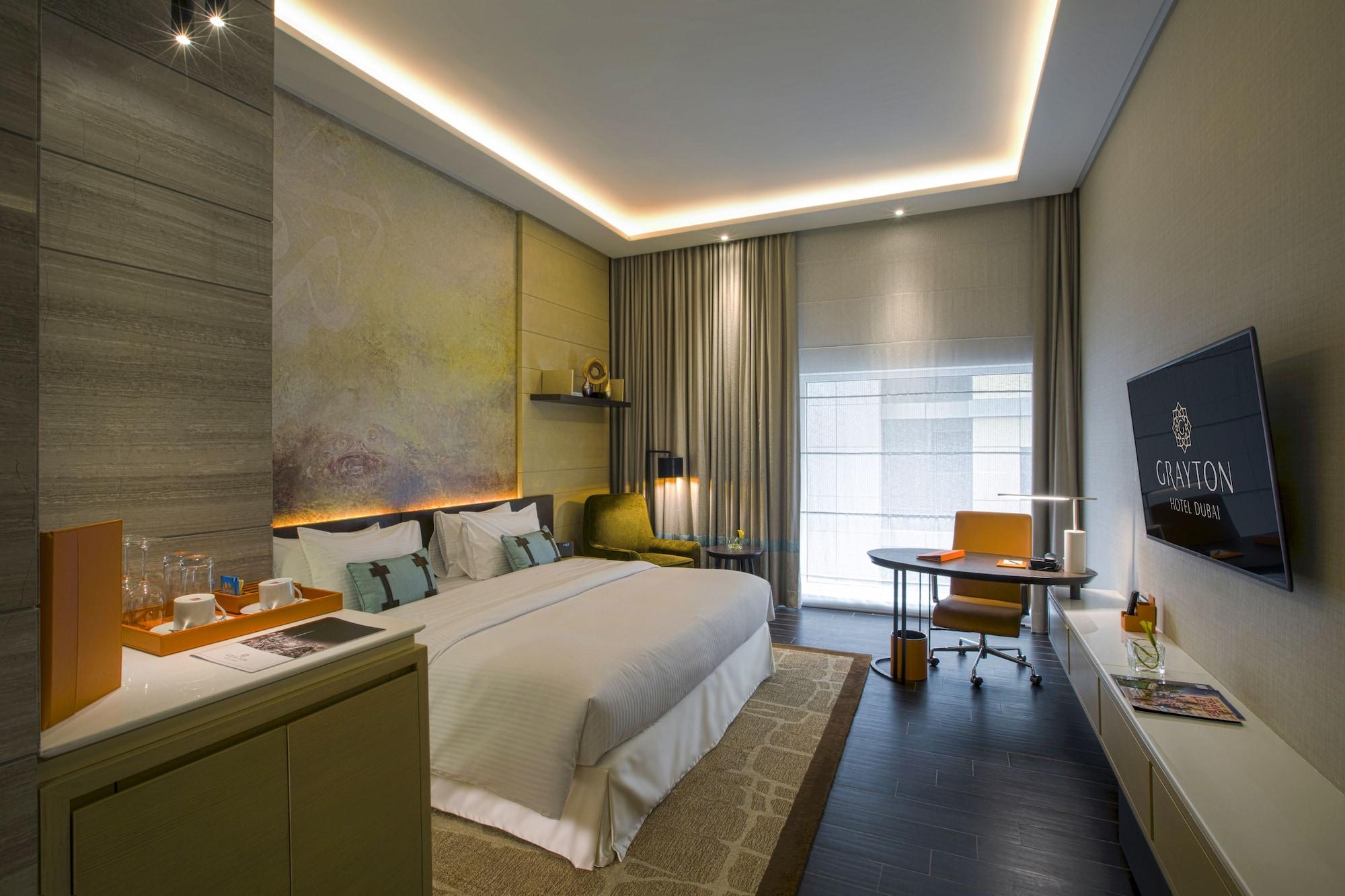 Grayton Hotel By Blazon Hotels Dubai Eksteriør billede
