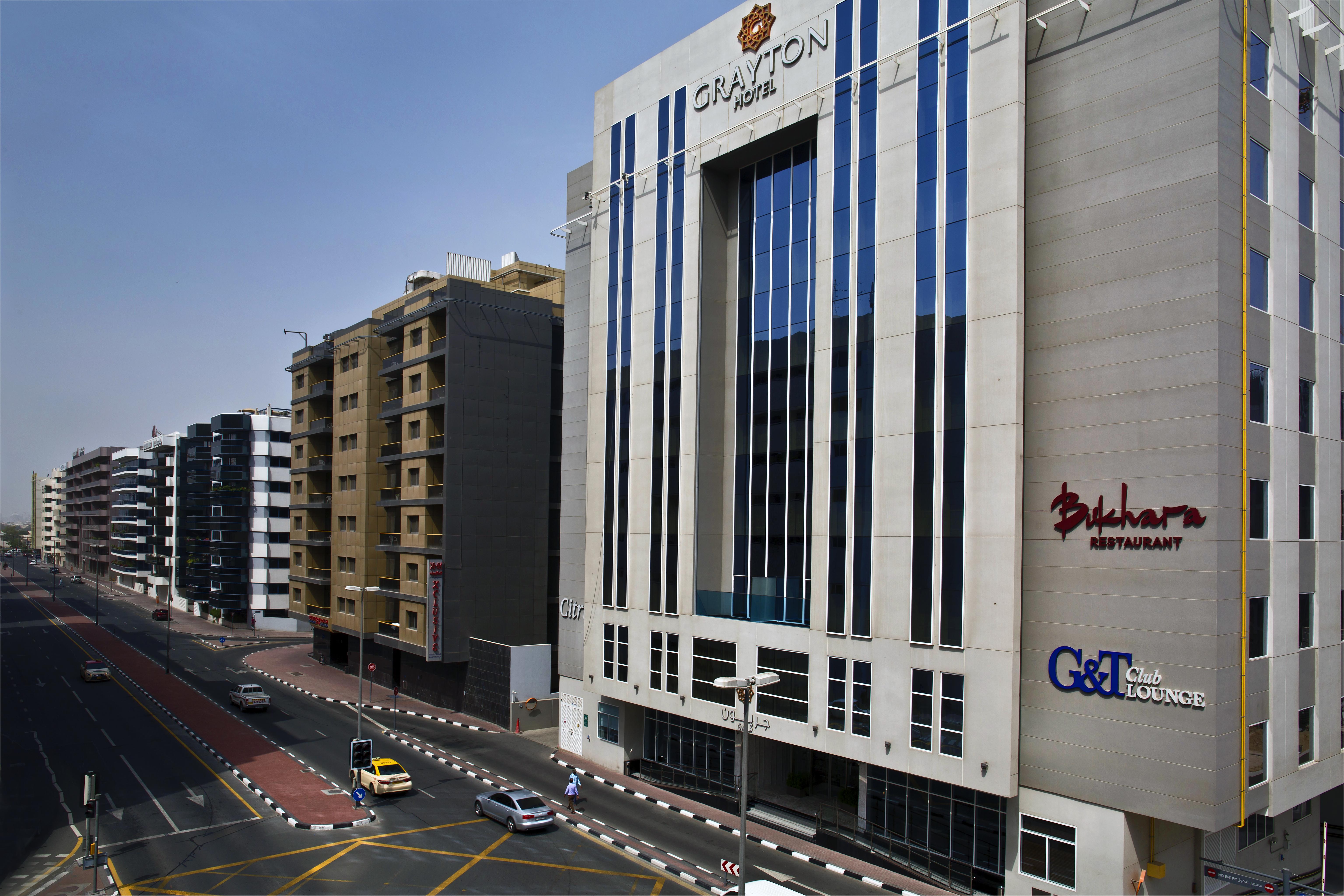 Grayton Hotel By Blazon Hotels Dubai Eksteriør billede