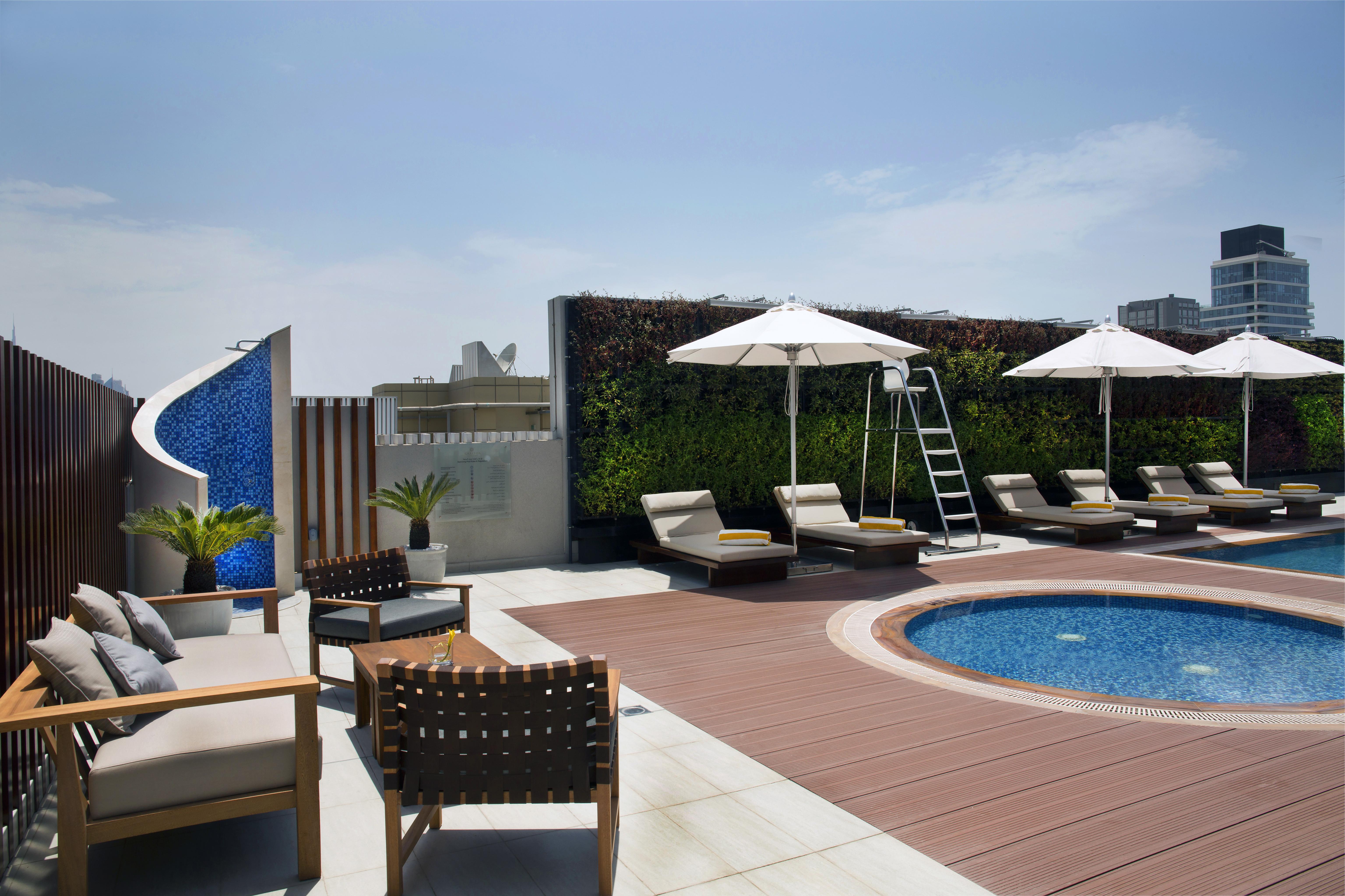 Grayton Hotel By Blazon Hotels Dubai Eksteriør billede