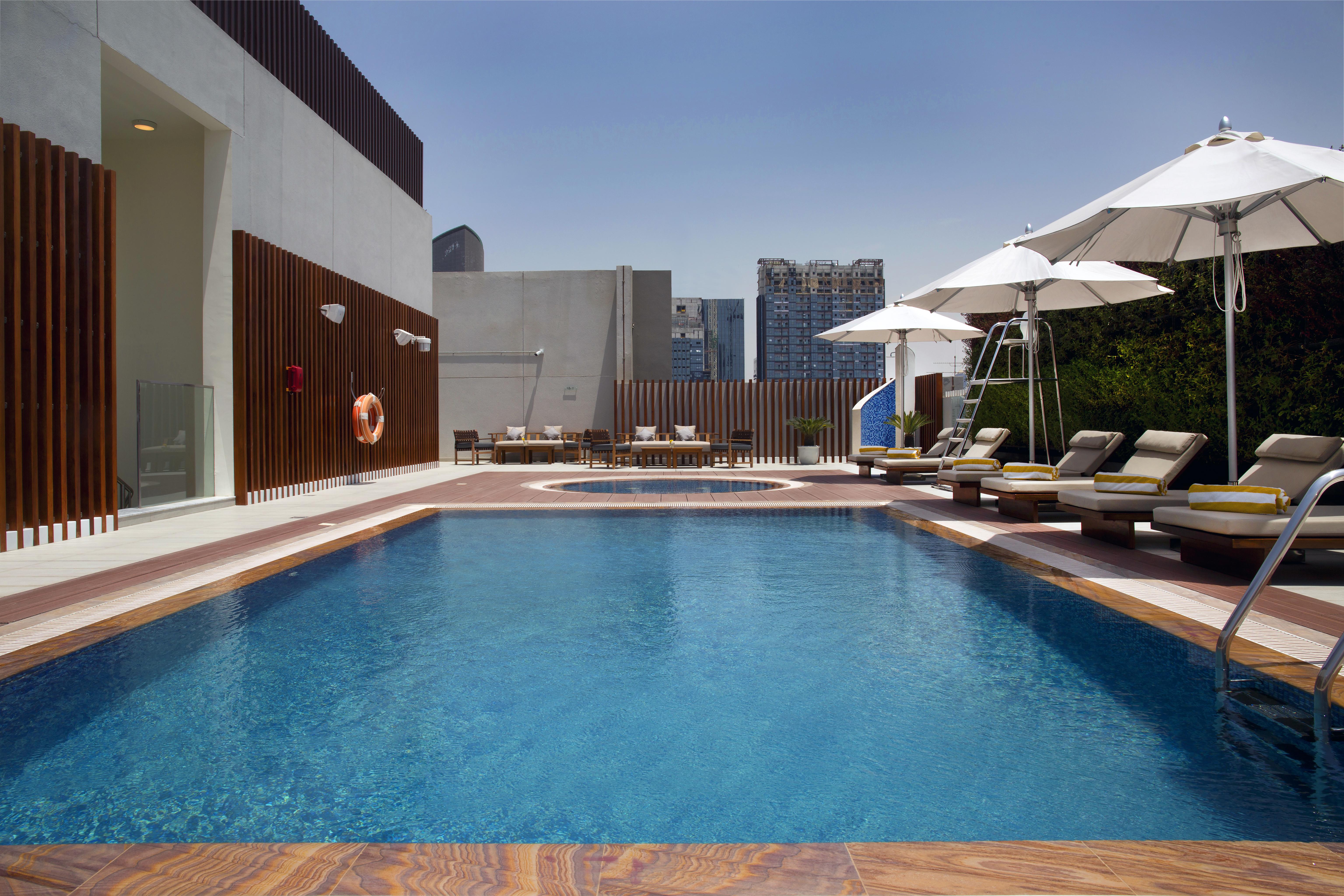 Grayton Hotel By Blazon Hotels Dubai Eksteriør billede