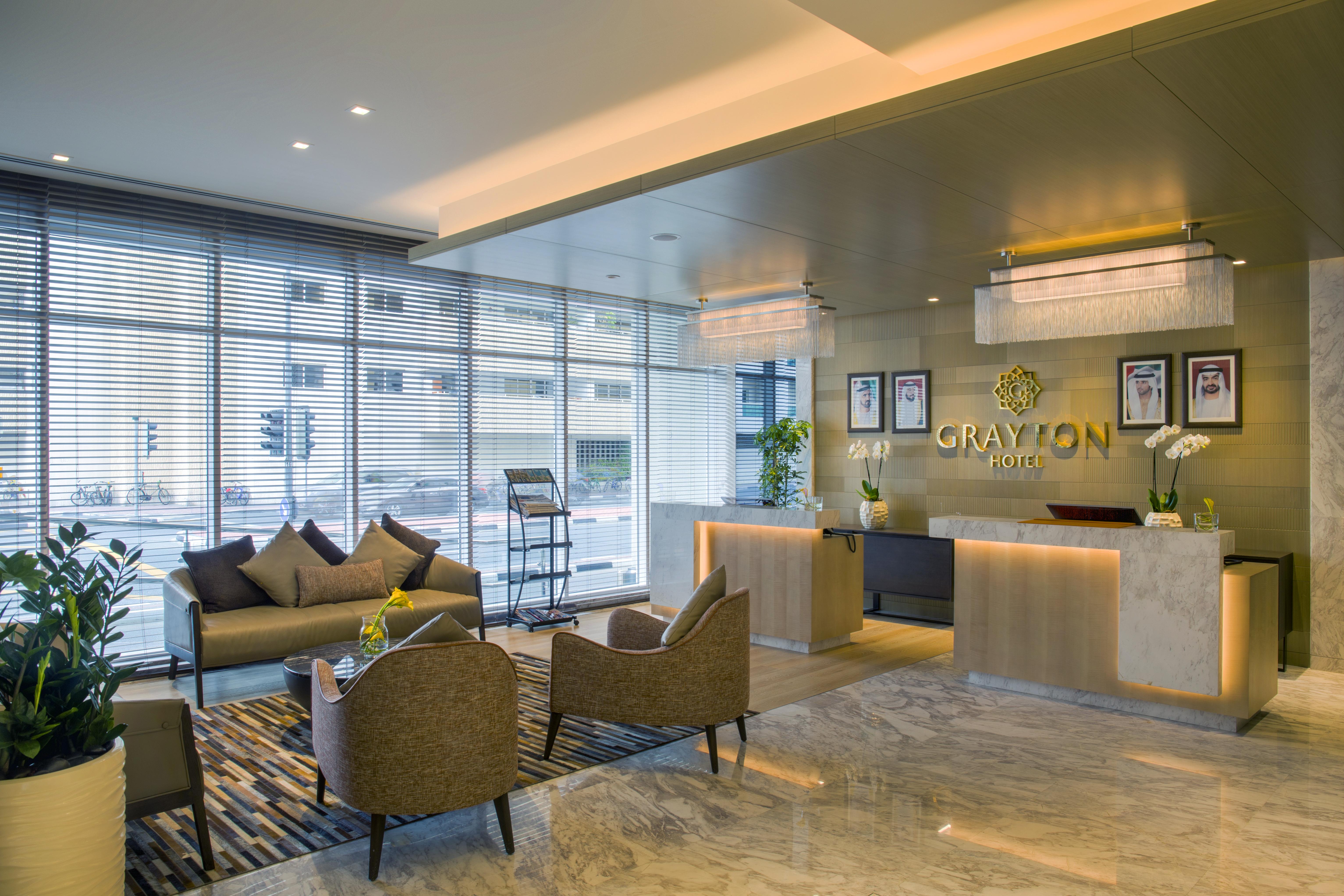 Grayton Hotel By Blazon Hotels Dubai Eksteriør billede