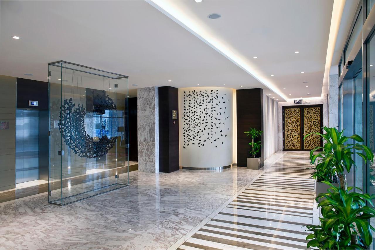Grayton Hotel By Blazon Hotels Dubai Eksteriør billede