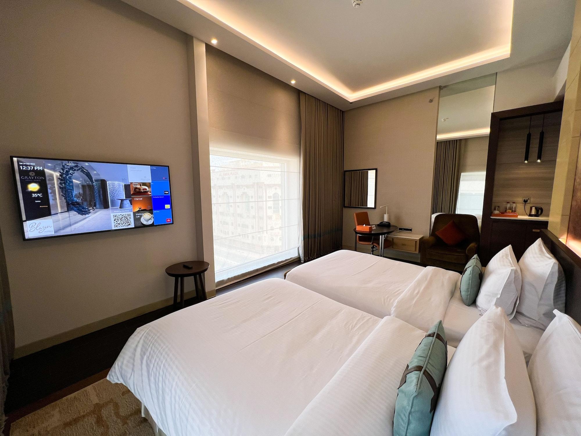 Grayton Hotel By Blazon Hotels Dubai Eksteriør billede