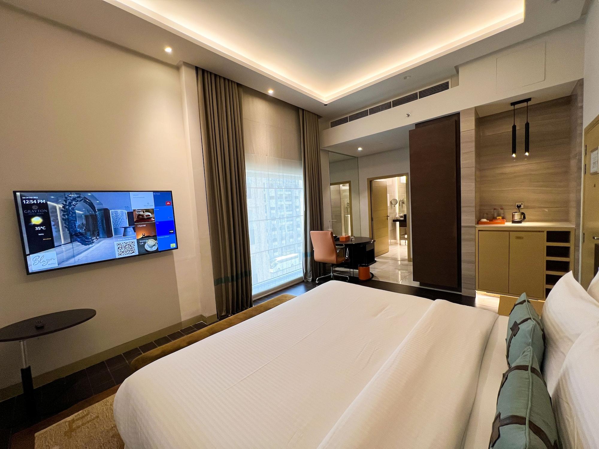 Grayton Hotel By Blazon Hotels Dubai Eksteriør billede