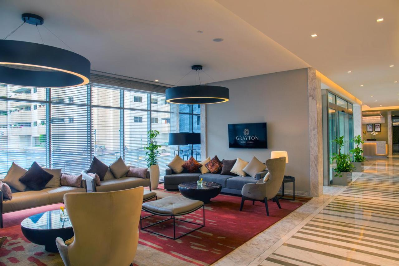Grayton Hotel By Blazon Hotels Dubai Eksteriør billede