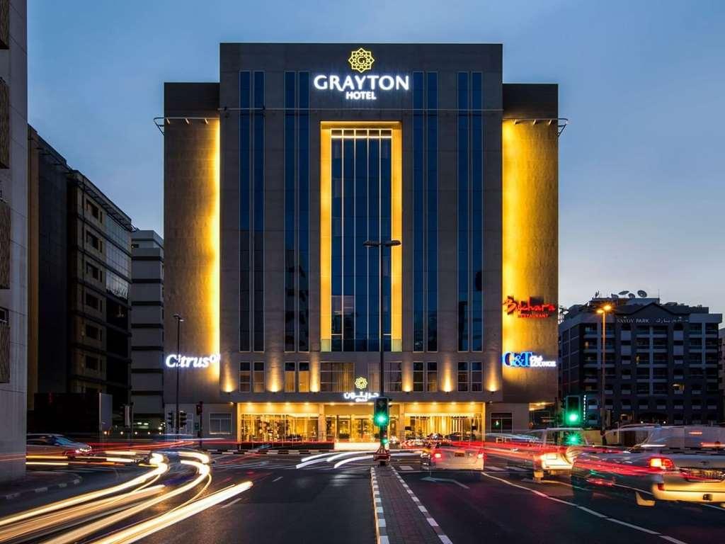 Grayton Hotel By Blazon Hotels Dubai Eksteriør billede