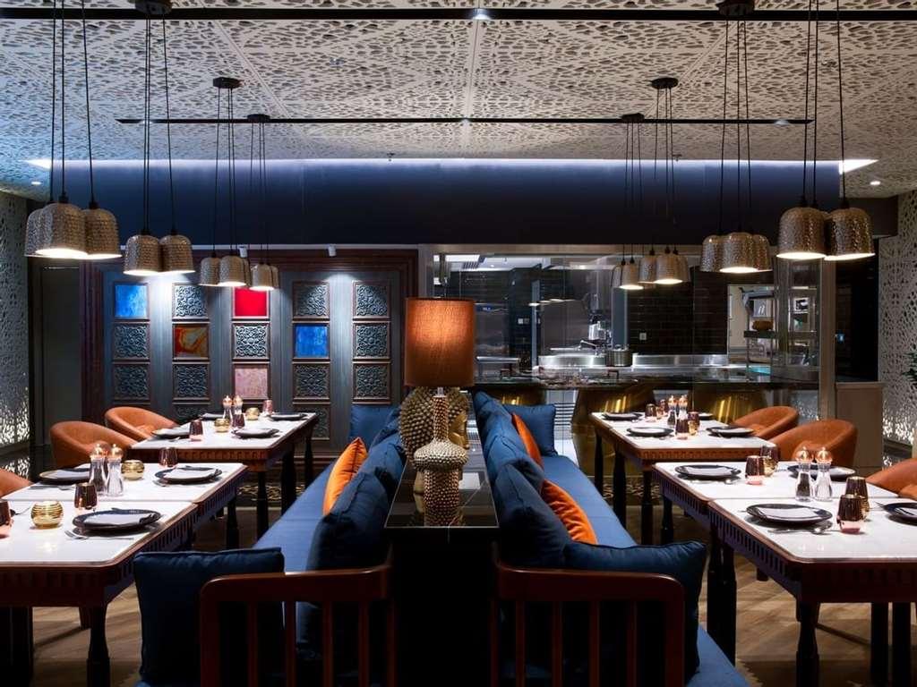 Grayton Hotel By Blazon Hotels Dubai Restaurant billede