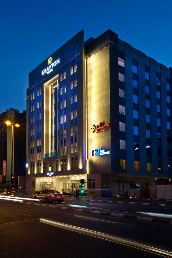 Grayton Hotel By Blazon Hotels Dubai Eksteriør billede