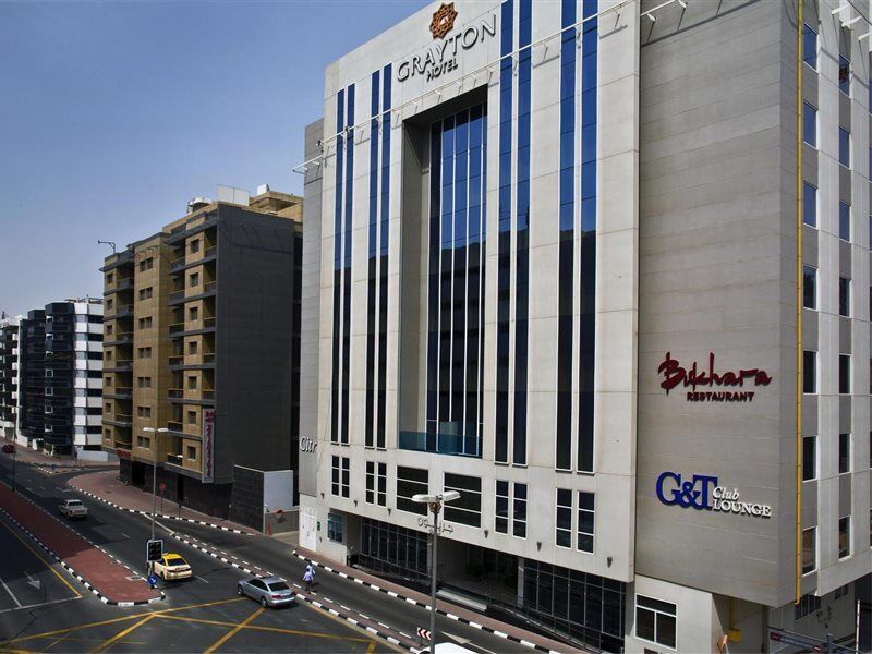 Grayton Hotel By Blazon Hotels Dubai Eksteriør billede